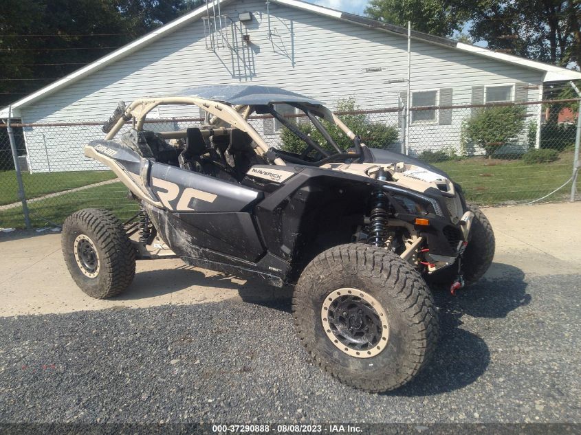 2023 CAN-AM MAVERICK X3 X RC TURBO RR - 3JBVVAV42PE000630