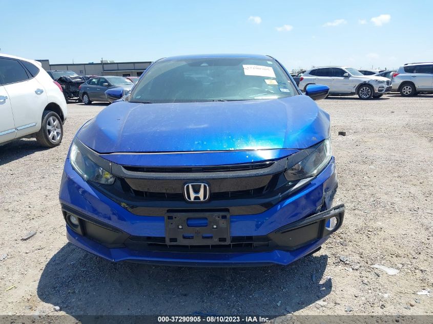 2021 HONDA CIVIC SEDAN SPORT - 2HGFC2F89MH513521