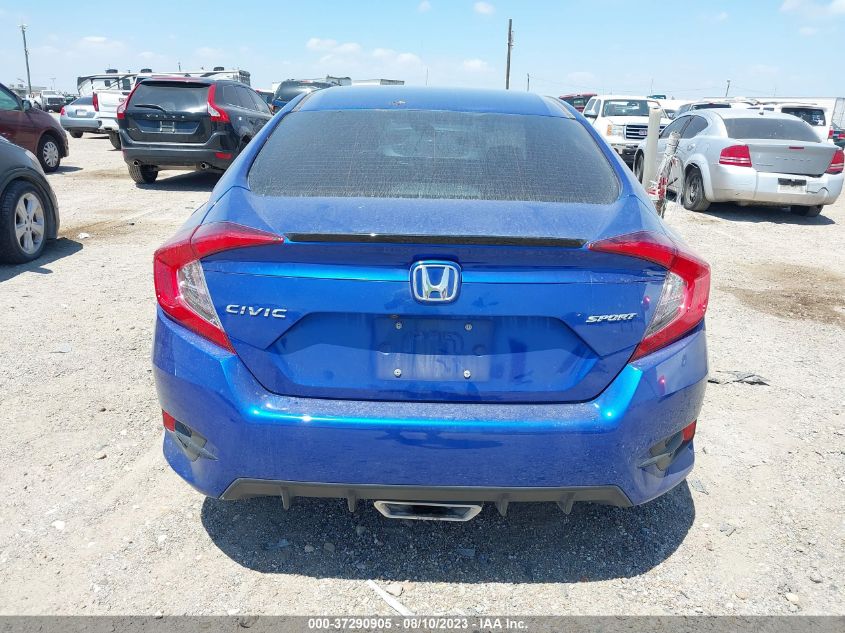 2021 HONDA CIVIC SEDAN SPORT - 2HGFC2F89MH513521