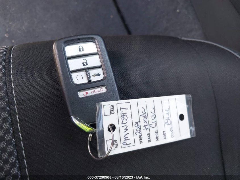 2021 HONDA CIVIC SEDAN SPORT - 2HGFC2F89MH513521