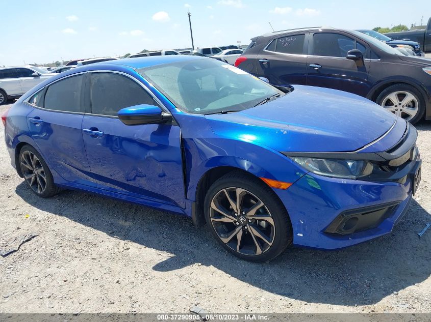 2021 HONDA CIVIC SEDAN SPORT - 2HGFC2F89MH513521