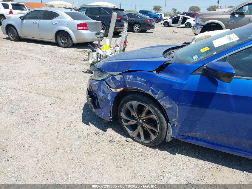 2021 HONDA CIVIC SEDAN SPORT - 2HGFC2F89MH513521