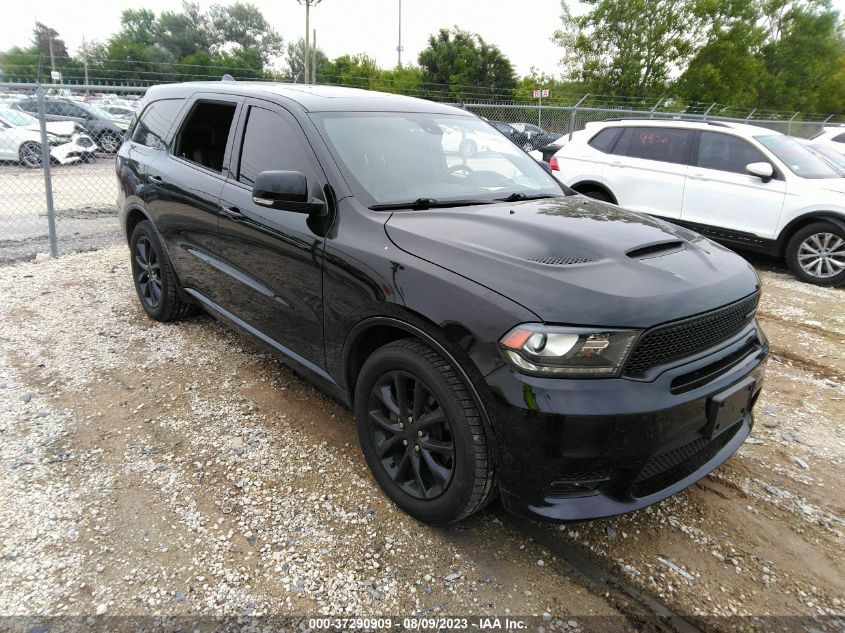 2018 DODGE DURANGO R/T - 1C4SDJCTXJC372048