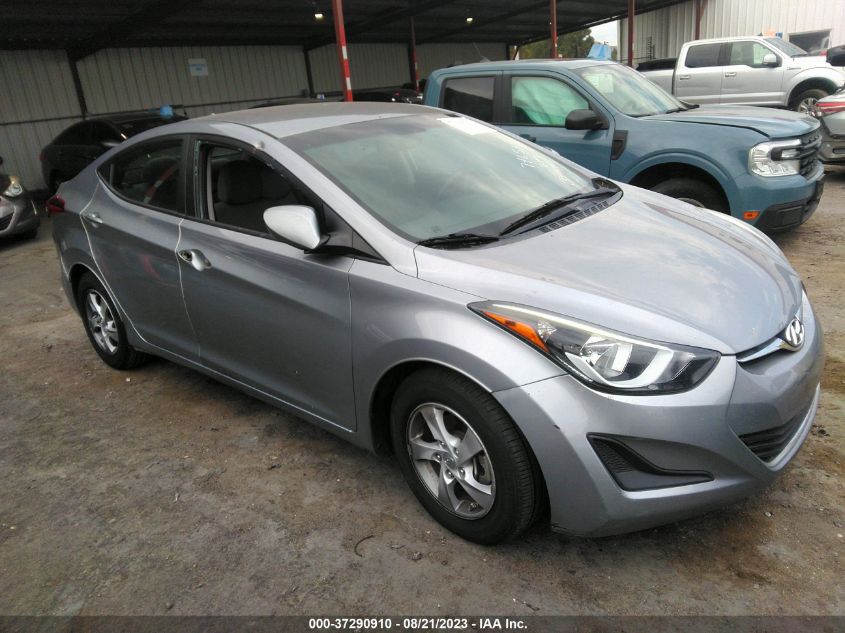 2015 HYUNDAI ELANTRA SE - 5NPDH4AE7FH603356