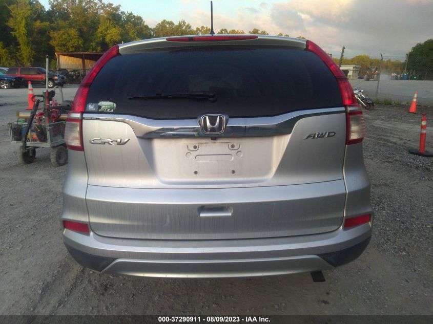 2016 HONDA CR-V EX - 2HKRM4H53GH654443