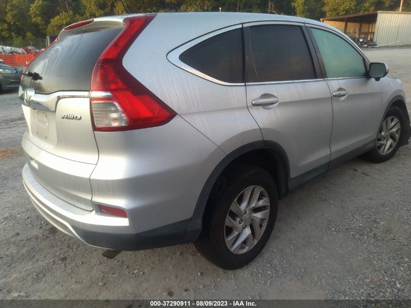 2016 HONDA CR-V EX - 2HKRM4H53GH654443