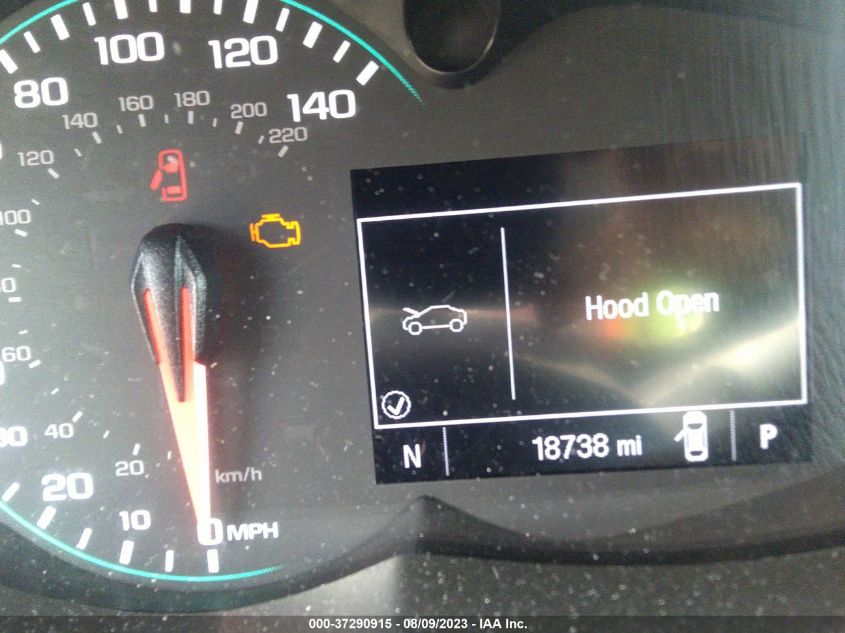 2020 CHEVROLET TRAX LS - 3GNCJNSB3LL330266