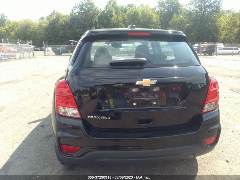 2020 CHEVROLET TRAX LS - 3GNCJNSB3LL330266