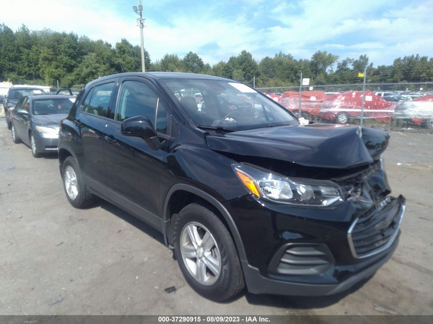 2020 CHEVROLET TRAX LS - 3GNCJNSB3LL330266
