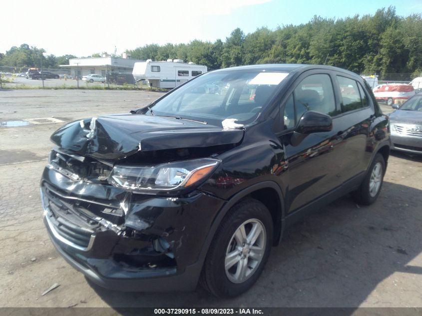 2020 CHEVROLET TRAX LS - 3GNCJNSB3LL330266