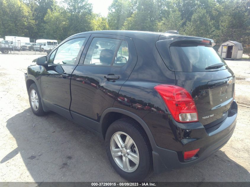 2020 CHEVROLET TRAX LS - 3GNCJNSB3LL330266