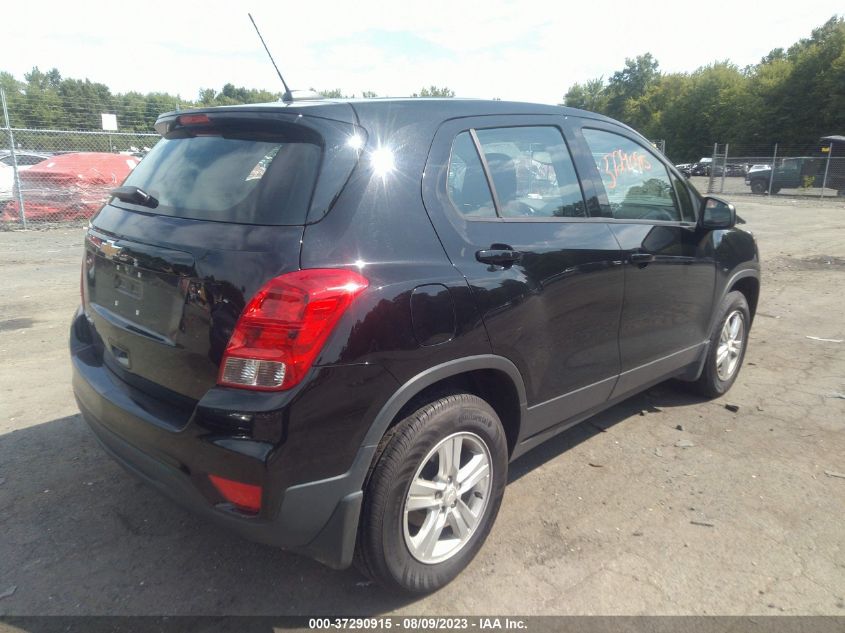 2020 CHEVROLET TRAX LS - 3GNCJNSB3LL330266