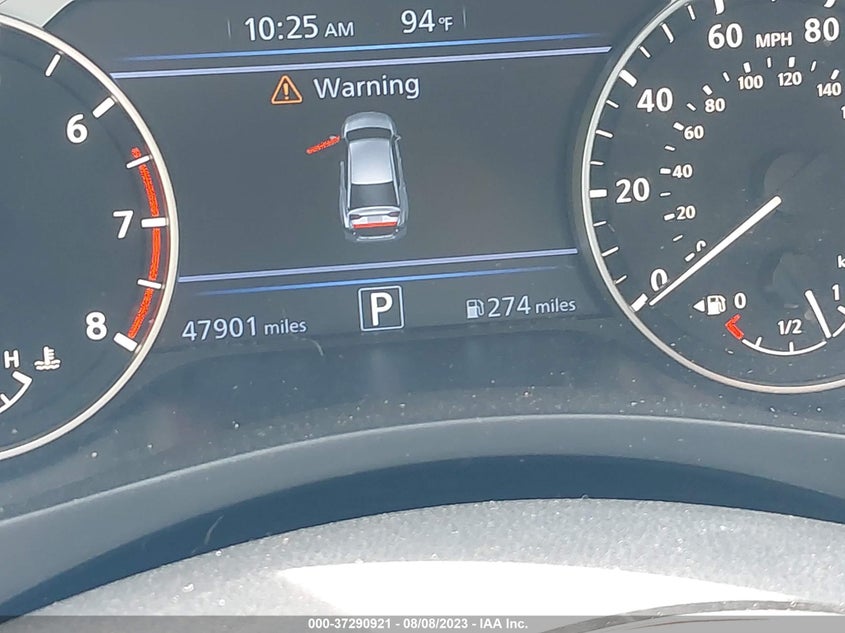 VIN 1N4BL4BVXKC220723 2019 NISSAN ALTIMA 2.5 S