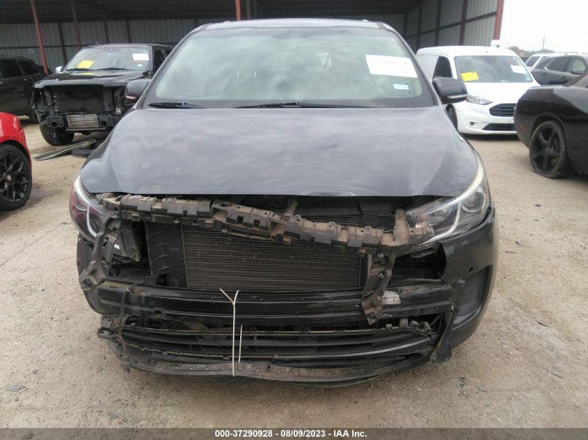 2017 KIA SEDONA LX - KNDMB5C16H6244161