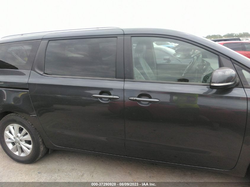 2017 KIA SEDONA LX - KNDMB5C16H6244161