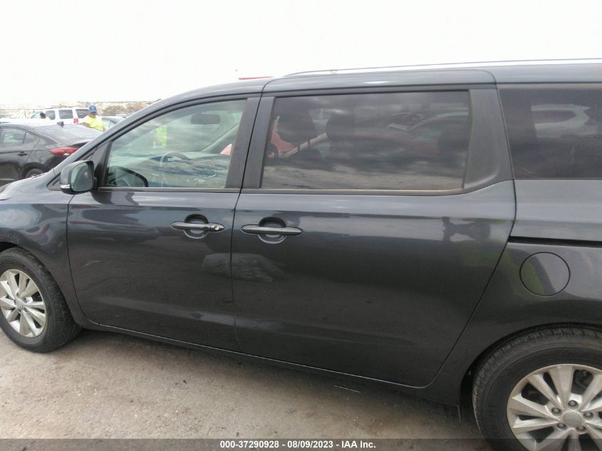2017 KIA SEDONA LX - KNDMB5C16H6244161