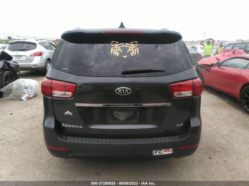 2017 KIA SEDONA LX - KNDMB5C16H6244161