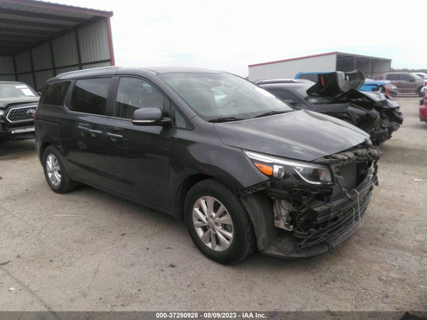 2017 KIA SEDONA LX - KNDMB5C16H6244161