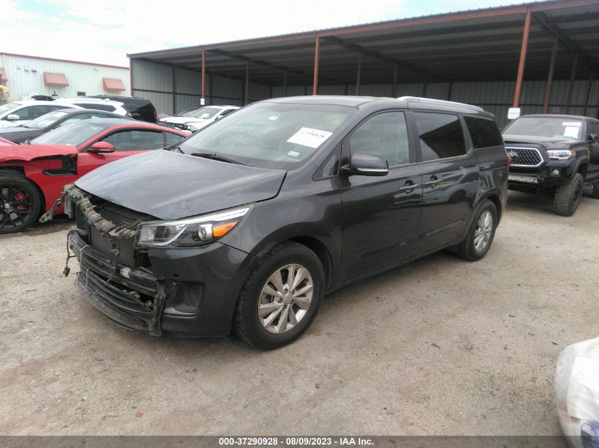 2017 KIA SEDONA LX - KNDMB5C16H6244161
