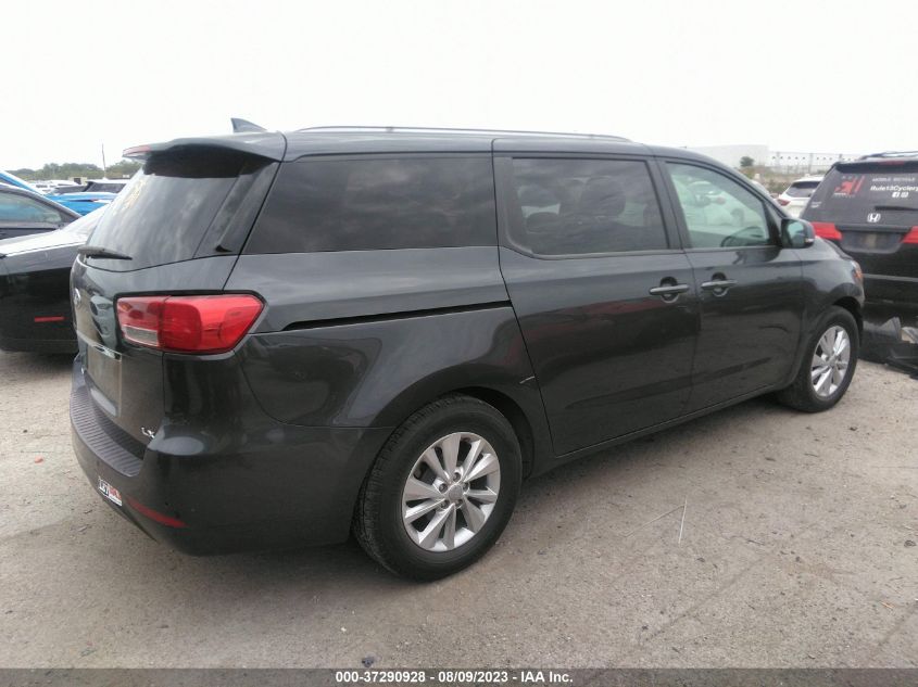 2017 KIA SEDONA LX - KNDMB5C16H6244161