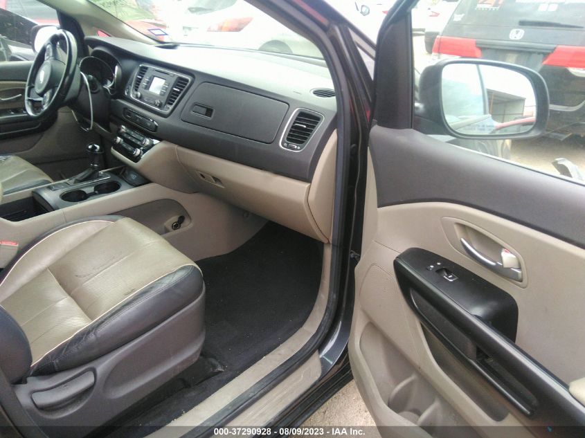 2017 KIA SEDONA LX - KNDMB5C16H6244161