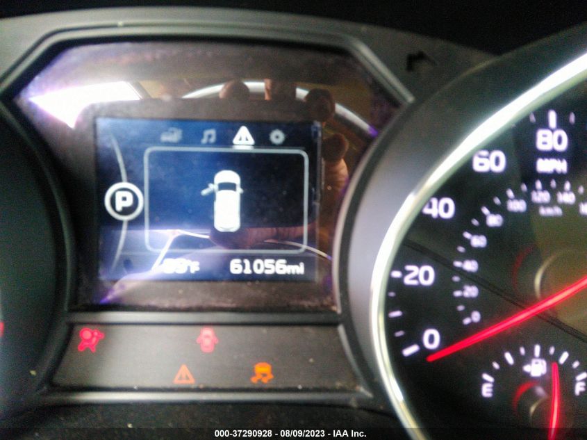 2017 KIA SEDONA LX - KNDMB5C16H6244161