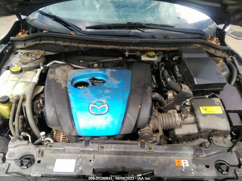 2013 MAZDA MAZDA3 I GRAND TOURING - JM1BL1M78D1817438