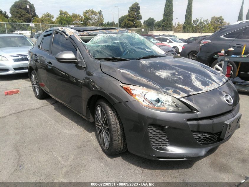 2013 MAZDA MAZDA3 I GRAND TOURING - JM1BL1M78D1817438