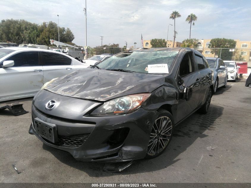 2013 MAZDA MAZDA3 I GRAND TOURING - JM1BL1M78D1817438