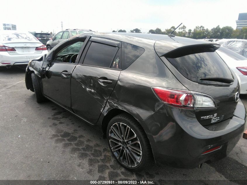2013 MAZDA MAZDA3 I GRAND TOURING - JM1BL1M78D1817438