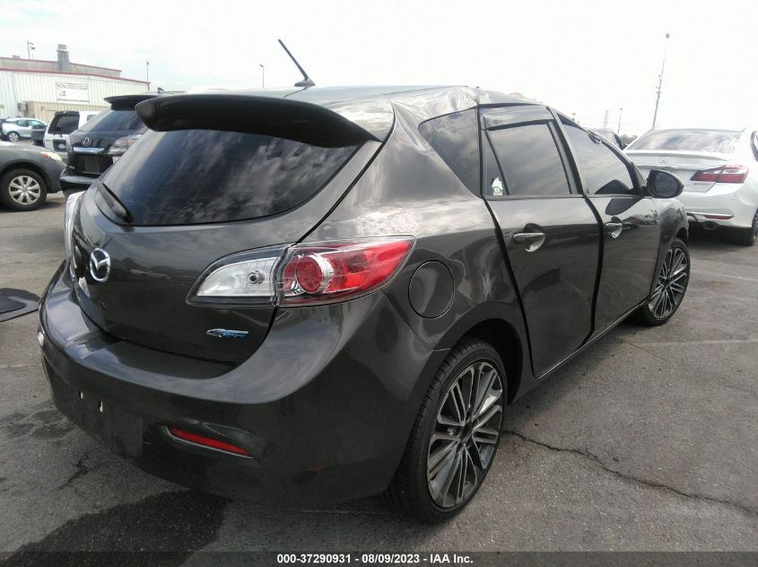 2013 MAZDA MAZDA3 I GRAND TOURING - JM1BL1M78D1817438