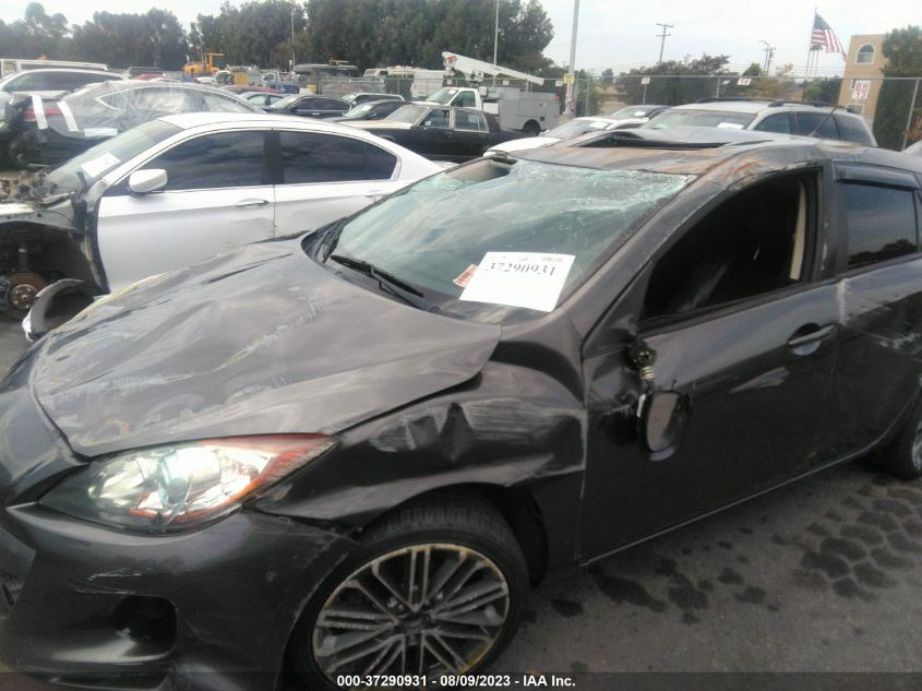 2013 MAZDA MAZDA3 I GRAND TOURING - JM1BL1M78D1817438