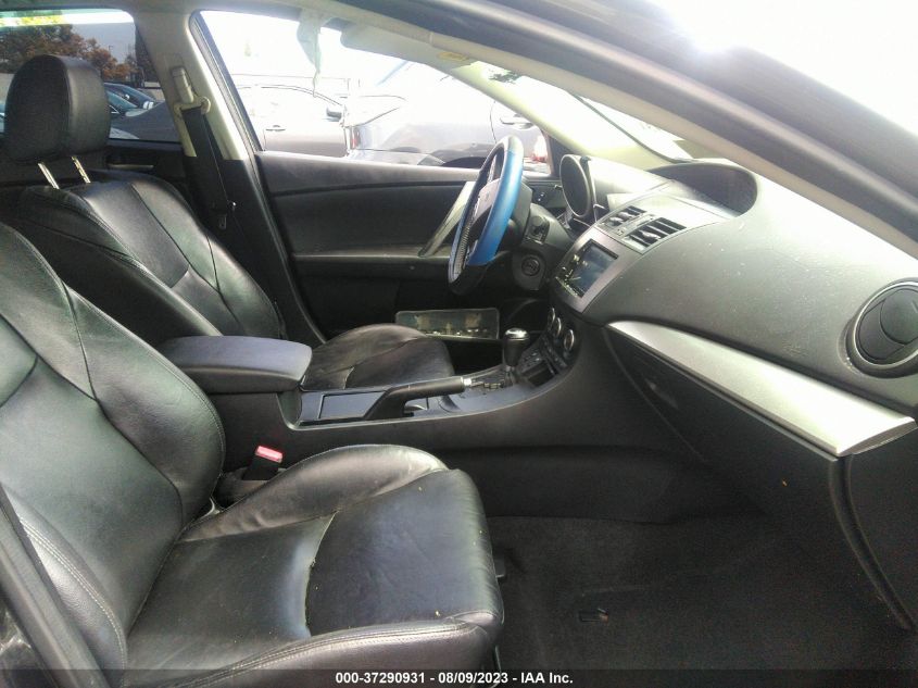 2013 MAZDA MAZDA3 I GRAND TOURING - JM1BL1M78D1817438