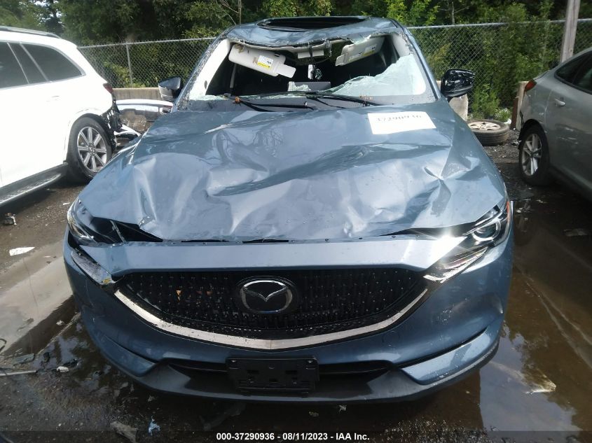 2021 MAZDA CX-5 CARBON EDITION TURBO - JM3KFBCY0M0414512