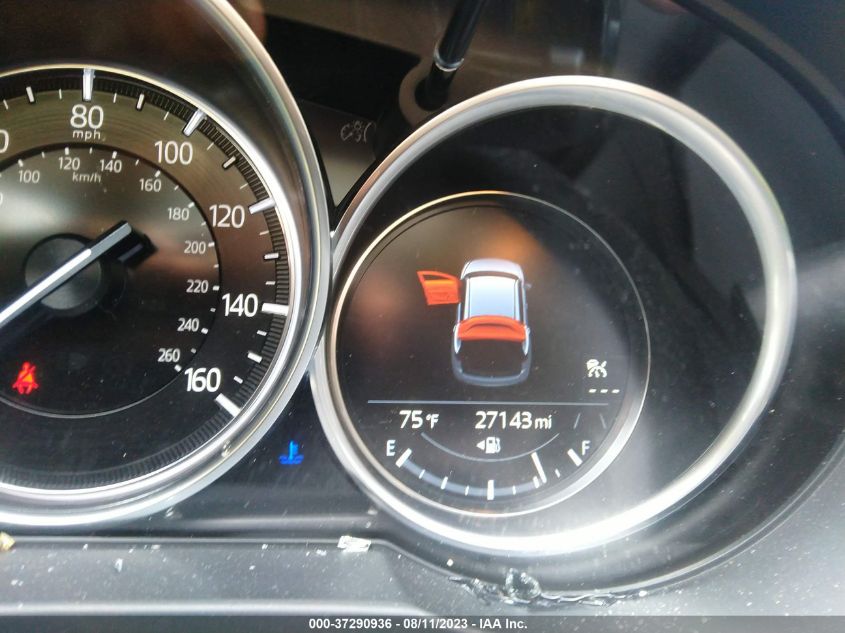 2021 MAZDA CX-5 CARBON EDITION TURBO - JM3KFBCY0M0414512