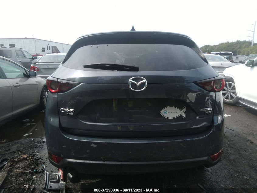 2021 MAZDA CX-5 CARBON EDITION TURBO - JM3KFBCY0M0414512