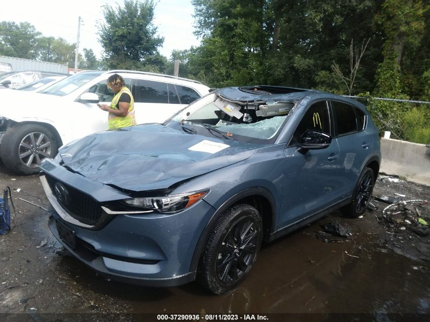 2021 MAZDA CX-5 CARBON EDITION TURBO - JM3KFBCY0M0414512