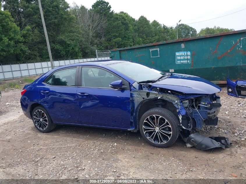 2015 TOYOTA COROLLA L/LE/S/S PLUS/LE PLUS - 2T1BURHE2FC330318