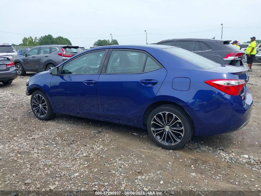 2015 TOYOTA COROLLA L/LE/S/S PLUS/LE PLUS - 2T1BURHE2FC330318