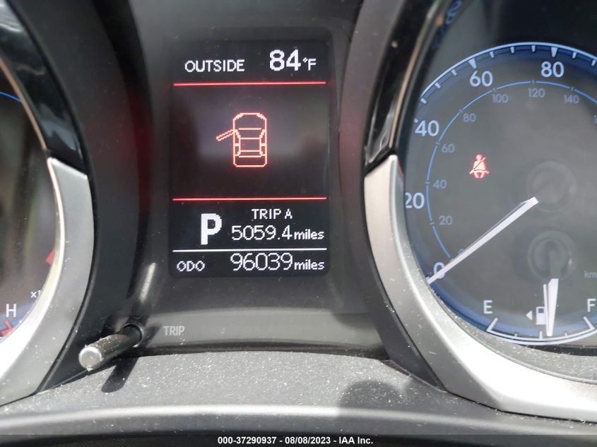 2015 TOYOTA COROLLA L/LE/S/S PLUS/LE PLUS - 2T1BURHE2FC330318