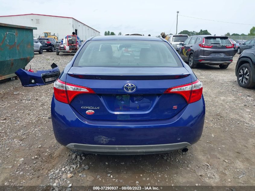 2015 TOYOTA COROLLA L/LE/S/S PLUS/LE PLUS - 2T1BURHE2FC330318