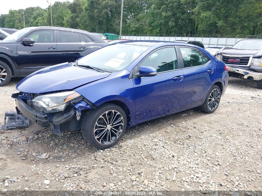2015 TOYOTA COROLLA L/LE/S/S PLUS/LE PLUS - 2T1BURHE2FC330318