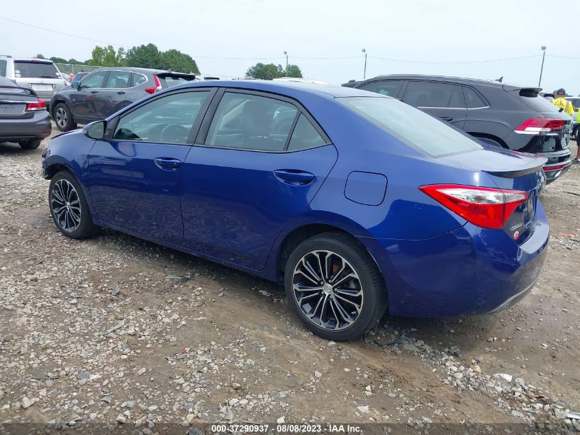 2015 TOYOTA COROLLA L/LE/S/S PLUS/LE PLUS - 2T1BURHE2FC330318