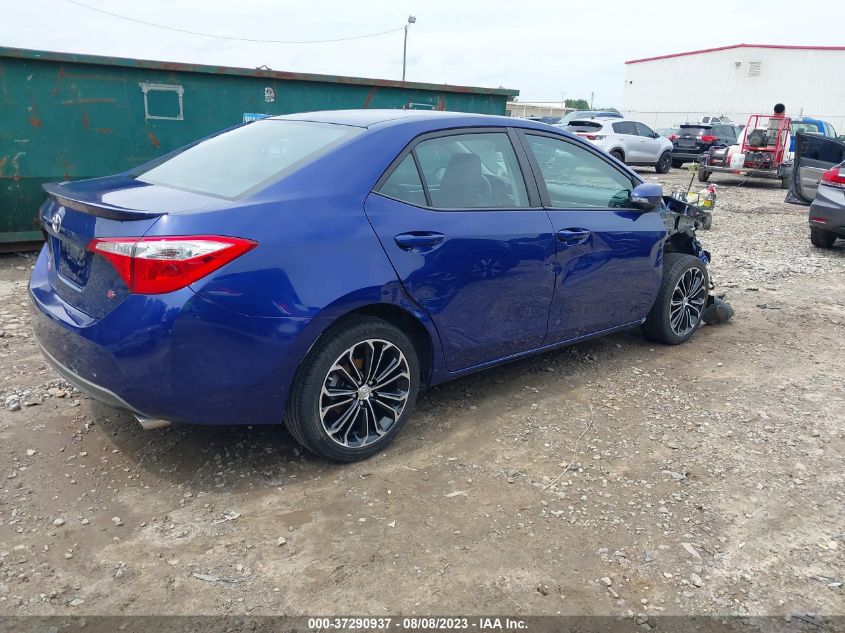 2015 TOYOTA COROLLA L/LE/S/S PLUS/LE PLUS - 2T1BURHE2FC330318