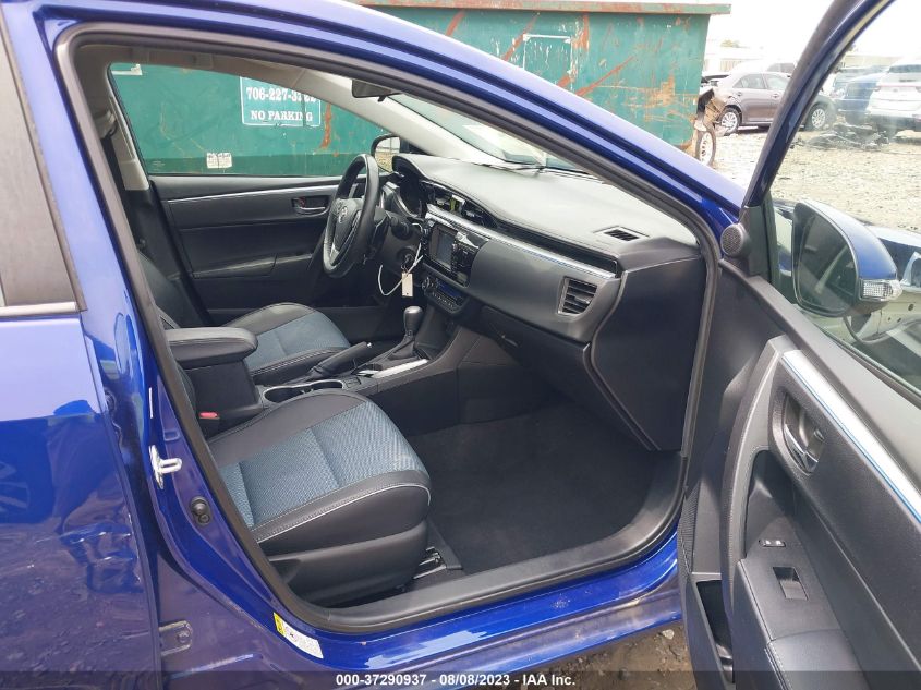 2015 TOYOTA COROLLA L/LE/S/S PLUS/LE PLUS - 2T1BURHE2FC330318
