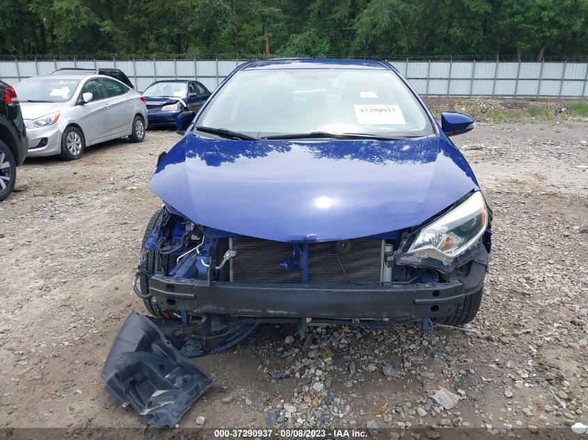 2015 TOYOTA COROLLA L/LE/S/S PLUS/LE PLUS - 2T1BURHE2FC330318