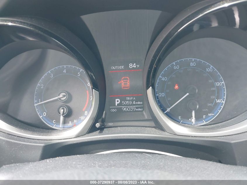 2015 TOYOTA COROLLA L/LE/S/S PLUS/LE PLUS - 2T1BURHE2FC330318