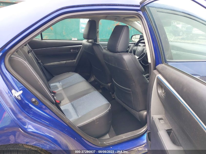 2015 TOYOTA COROLLA L/LE/S/S PLUS/LE PLUS - 2T1BURHE2FC330318