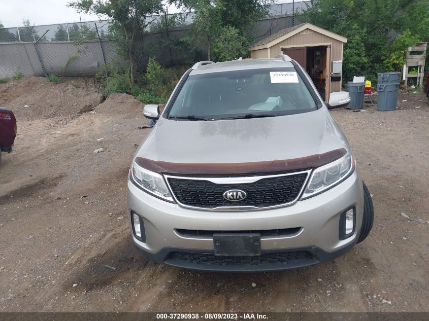 2015 KIA SORENTO LX - 5XYKT3A68FG623681