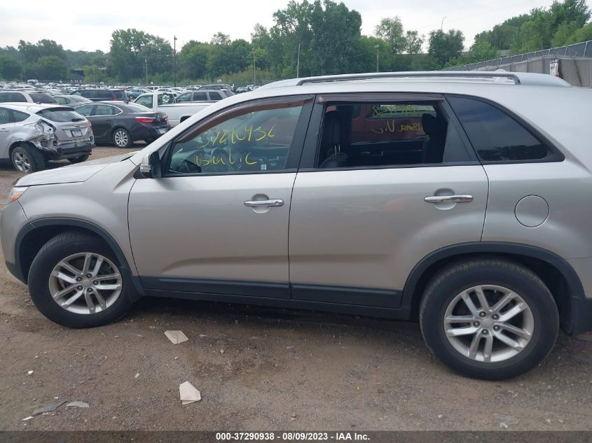 2015 KIA SORENTO LX - 5XYKT3A68FG623681